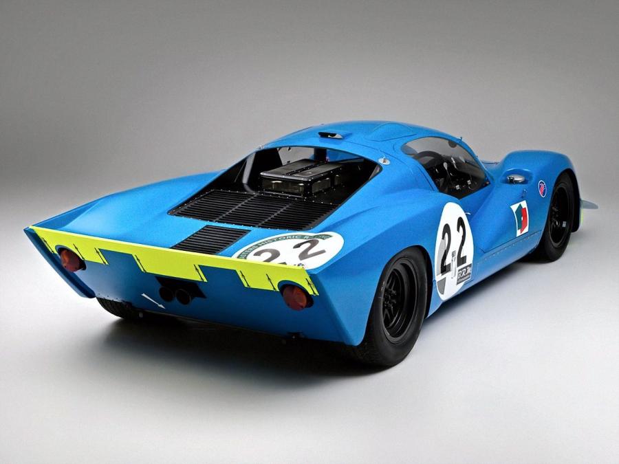  Matra MS630 1967 года  (фото 2 из 15)